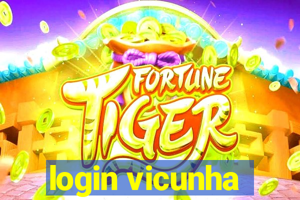 login vicunha